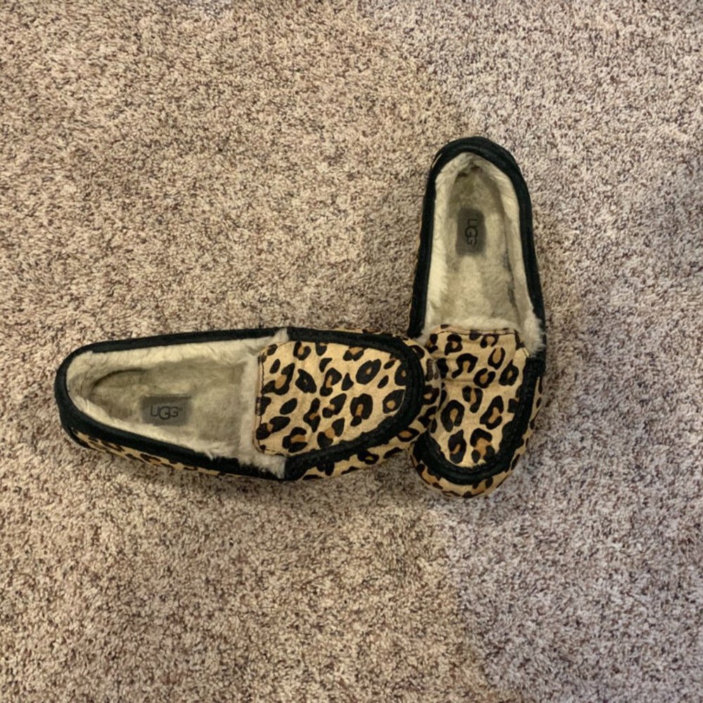 UGG Cheetah Moccasins